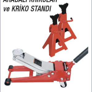 ARABALI KRİKOLAR VE KRİKO STANDI