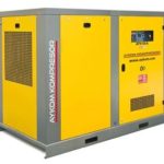 Akuple Serisi Vidalı Kompresör