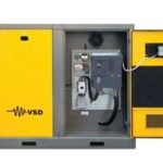 Akuple İnvertör Serisi Vidalı Kompresör