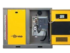 Akuple İnvertör Serisi Vidalı Kompresör