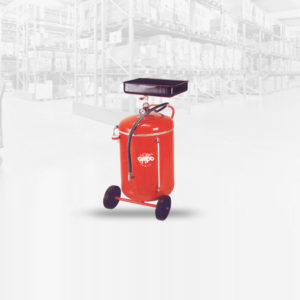 C.M.B.B. Havalı Pis Yağ Toplama Tankı - 16H