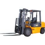 CPCD30 Dizel Forklift 4.8M - ISUZU C240 Motor