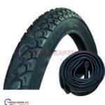 DELITIRE 182.125 İÇ - DIŞ SET YOL TİPİ TT DIŞ LASTİK