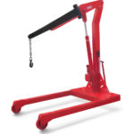 Denge Ağırlıklı ve Düz Ağır Tip Hidrolik Garaj Vinçleri