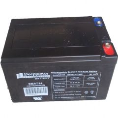 EBAT14 (12V 14AH) DEEPPOWER AKÜ