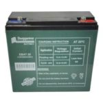 EBAT20 (12V 20AH) DEEPPOWER AKÜ