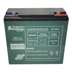 EBAT20 (12V 20AH) DEEPPOWER AKÜ