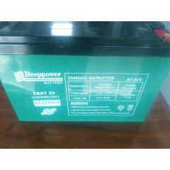 EBAT24 (12V 24AH) DEEPPOWER AKÜ