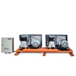 ENDÜSTRİYEL PİSTONLU KOMPRESÖRLE