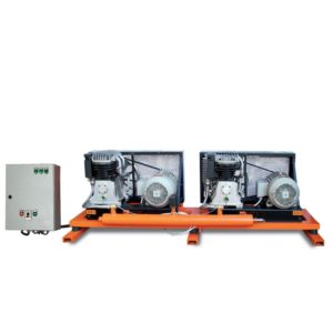 ENDÜSTRİYEL PİSTONLU KOMPRESÖRLE