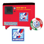 FIAC DEPOSUZ PİSTONLU SESSİZ KOMPRESÖRLER