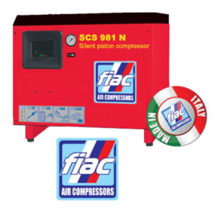 FIAC DEPOSUZ PİSTONLU SESSİZ KOMPRESÖRLER