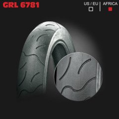 GRL 12122.125 6781 (PUSET) ÇOCUK ARABASI TIRNAKSIZ YOL TİPİ SİYAH DIŞ LASTİK