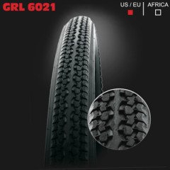 GRL 24138 1 MM ZIRHLI 6021 YOL TİPİ GRİ BİSİKLET DIŞ LASTİK