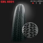 GRL 26112200 (50584) (27.52.10) 1 MM ZIRHLI GIB 101 YOL TİPİ SİYAH BİSİKLET DIŞ LASTİK