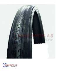 GRL 27-1-14 3 MM ZIRHLI 7011 YOL TİPİ SİYAH BİSİKLET DIŞ LASTİK