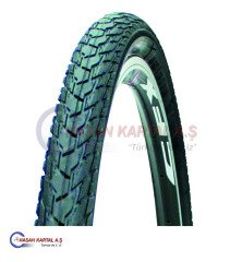 GRL 28-160 (700-40) (42-622) (29-160) 1 MM ZIRHLI 5101 SİYAH BİSİKLET DIŞ LASTİK