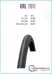GRL 28118 (70028) (28622) 5 MM ZIRHLI 7011 REFLEKTÖRLÜ BİSİKLET DIŞ LASTİK