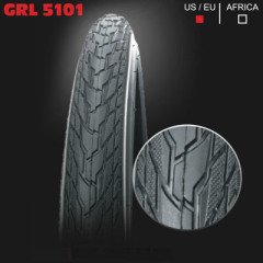 GRL 28160 (70040) (42622) (29160) 5 MM ZIRHLI 5101 REFLEKTÖRLÜ BİSİKLET DIŞ LASTİK