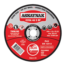 Inox Kesme Taşları