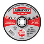 Inox Taşlama Taşları