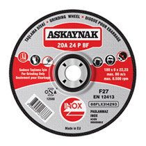 Inox Taşlama Taşları