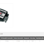 K33 AKARYAKIT SAYACI (2)K33 AKARYAKIT SAYACI (2)