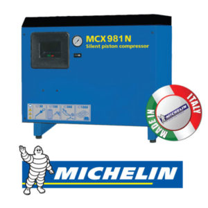 MICHELIN DEPOSUZ PİSTONLU SESSİZ KOMPRESÖRLER