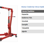 MV1 MOTOR İNDİRME VİNCİ KATLANIR (1)