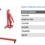 MV2 MOTOR İNDİRME VİNCİ KATLANIR (2)