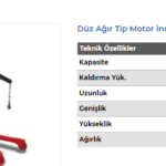 MV3 DÜZ AĞIR TİP MOTOR İNDİRME VİNCİ (2)