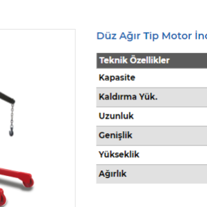 MV3 DÜZ AĞIR TİP MOTOR İNDİRME VİNCİ (2)