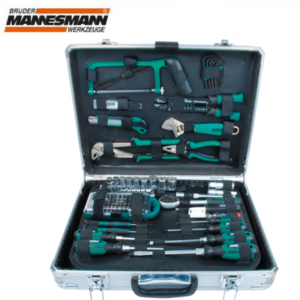 Mannesmann 29072 Alüminyum Takım Çantalı Alet Seti, 124 Parça