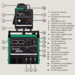 MasterMIG 501W Gaz Altı Kaynak Makinası (2)