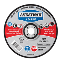 Metal Taşlama Taşları (2-in-1)