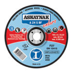 Metal Taşlama Taşları (Enduro)