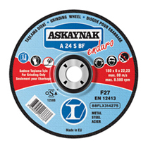 Metal Taşlama Taşları (Enduro)