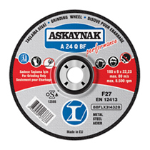 Metal Taşlama Taşları (Performance)