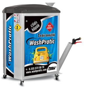 Paralı Sistem Köpük Makinası