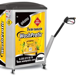 Paralı Sistem Yıkama Makinası