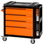 RTA1040 4 Çekmeceli Panolu Takım Arabası