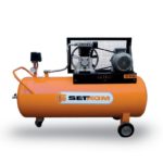 SET 20100-2 TEK KADEMELİ PİSTONLU KOMPRESÖR