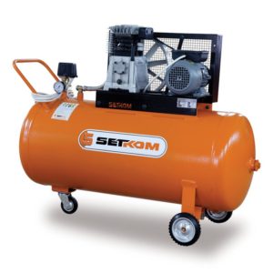 SET 30200-3 TEK KADEMELİ PİSTONLU KOMPRESÖR