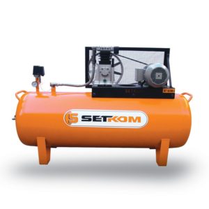 SET 30300-4 TEK KADEMELİ PİSTONLU KOMPRESÖR