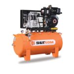 SET 40200-BEN BENZİNLİ MOTOR PİSTONLU KOMPRESÖR