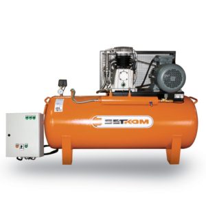 SET 70500-10P ÇİFT KADEMELİ PİSTONLU KOMPRESÖR