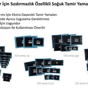 SOĞUK TAMİR YAMALARI