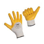 Sarı Nitril Eldiven