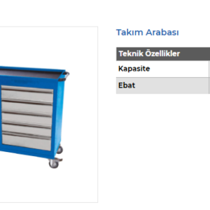 TA0503 TAKIM ARABALARI (1)