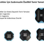 TAMİR YAMALARI PN SERİSİ TEMA